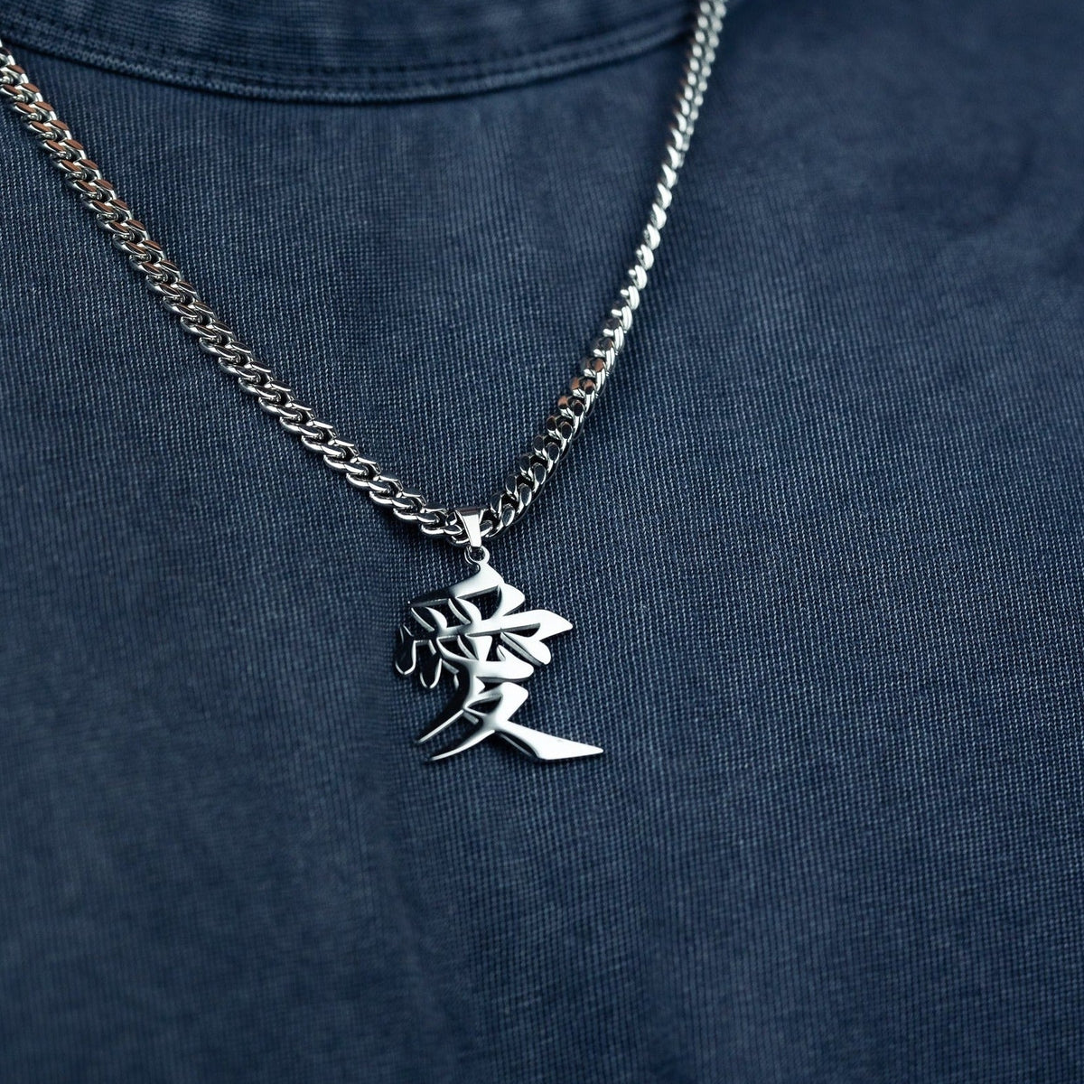LOVE KANJI PENDANT