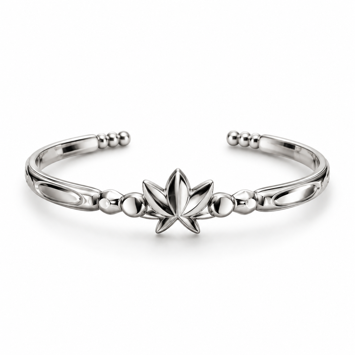 MIRRORED LOTUS BRACELET