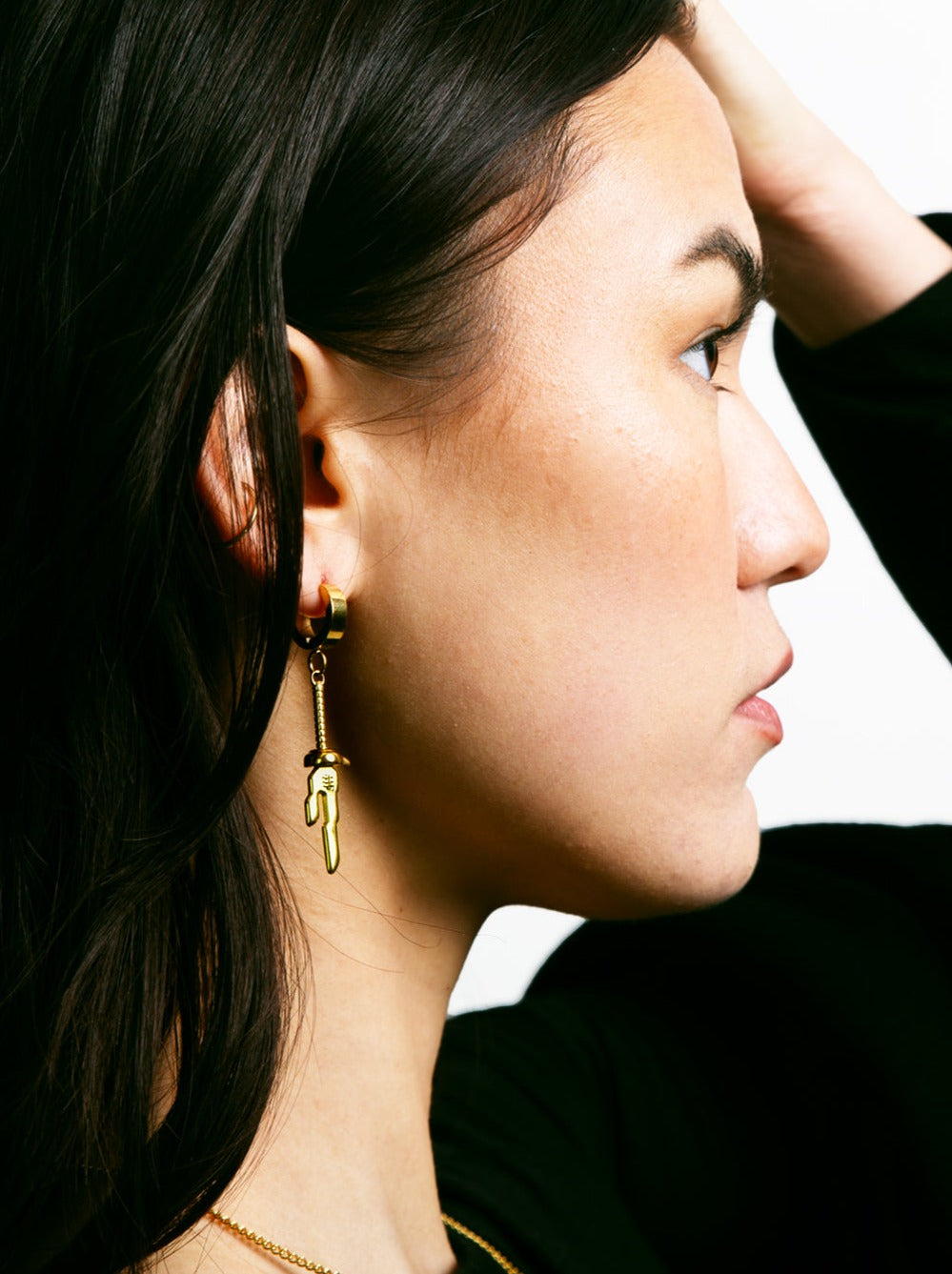 INVERTED SPEAR OF HEAVEN EARRINGS