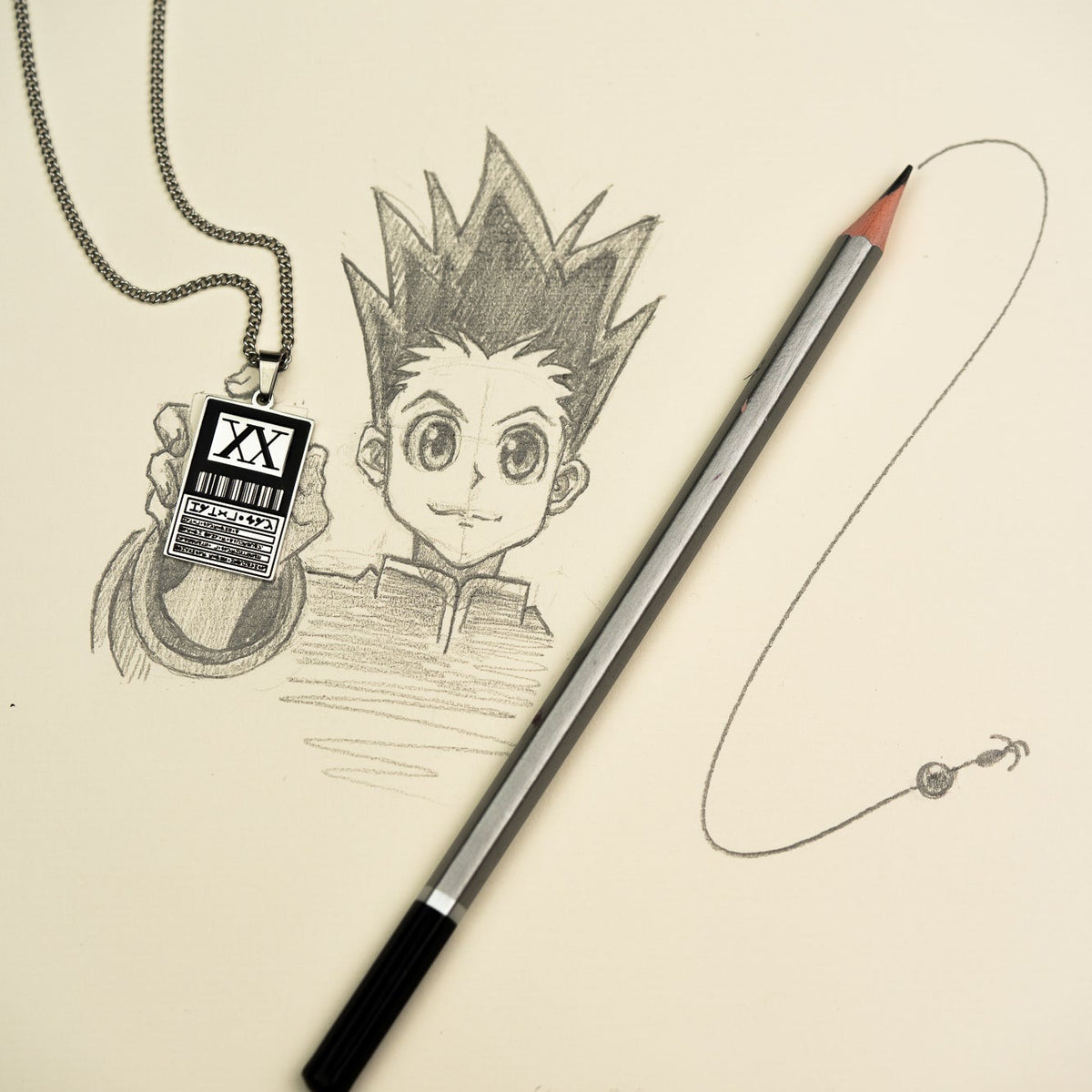 HUNTER x LICENSE x PENDANT