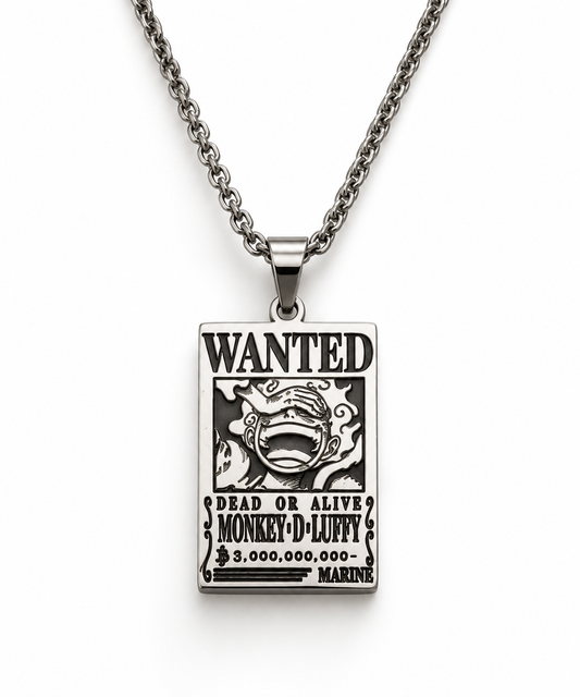 LUFFY BOUNTY PENDANT