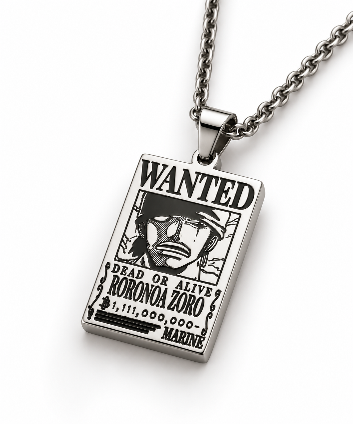 ZORO BOUNTY PENDANT