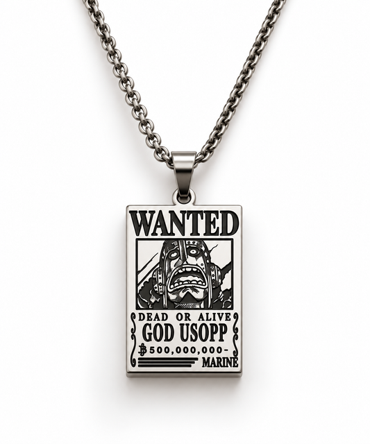 USOPP BOUNTY PENDANT