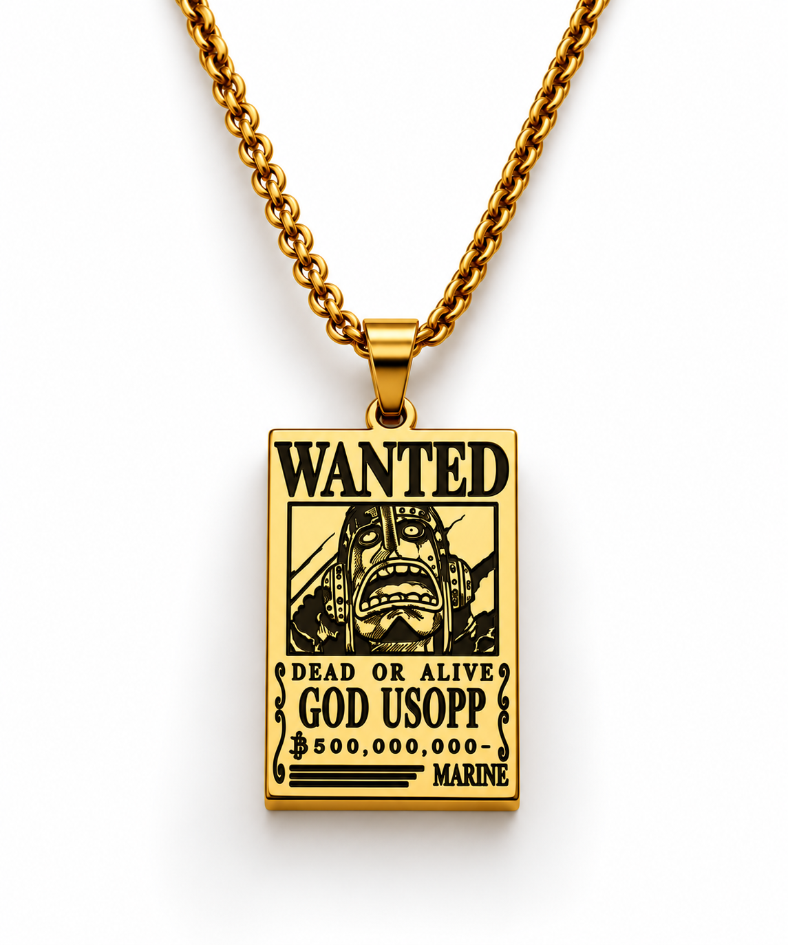 USOPP BOUNTY PENDANT