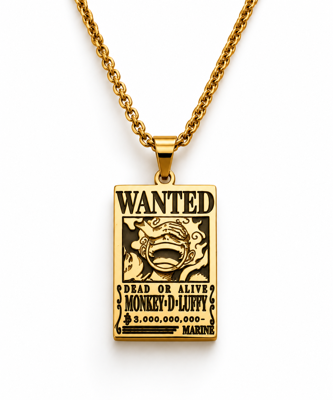 LUFFY BOUNTY PENDANT