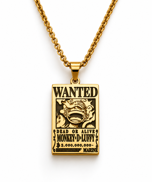 LUFFY BOUNTY PENDANT