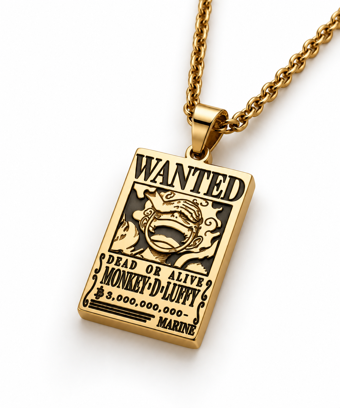 LUFFY BOUNTY PENDANT