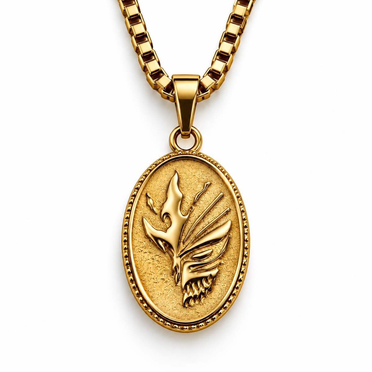 HOLLOW SKULL PENDANT
