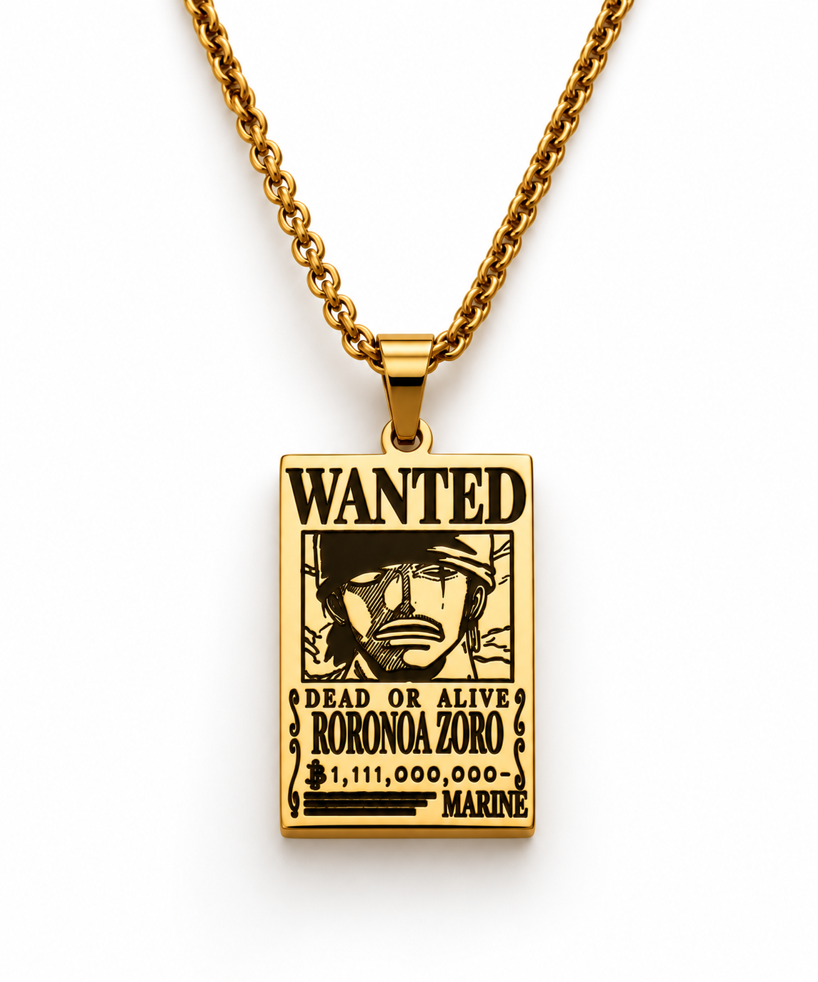ZORO BOUNTY PENDANT