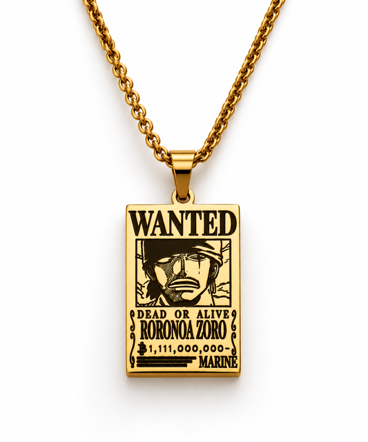 ZORO BOUNTY PENDANT