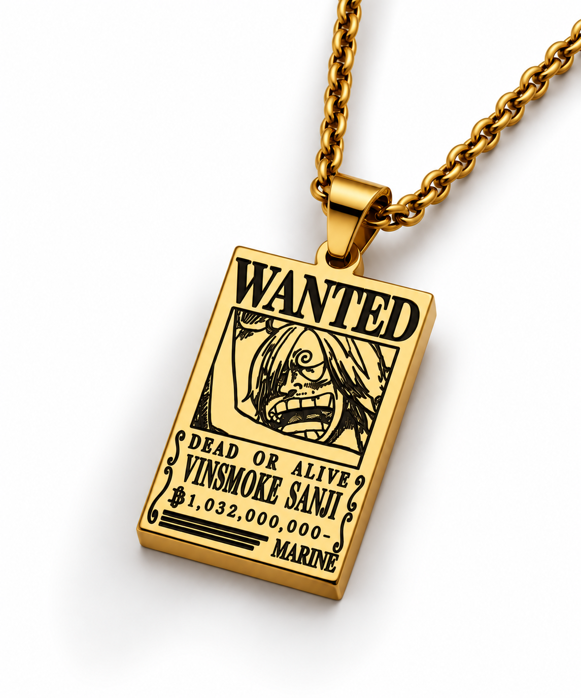 SANJI BOUNTY PENDANT