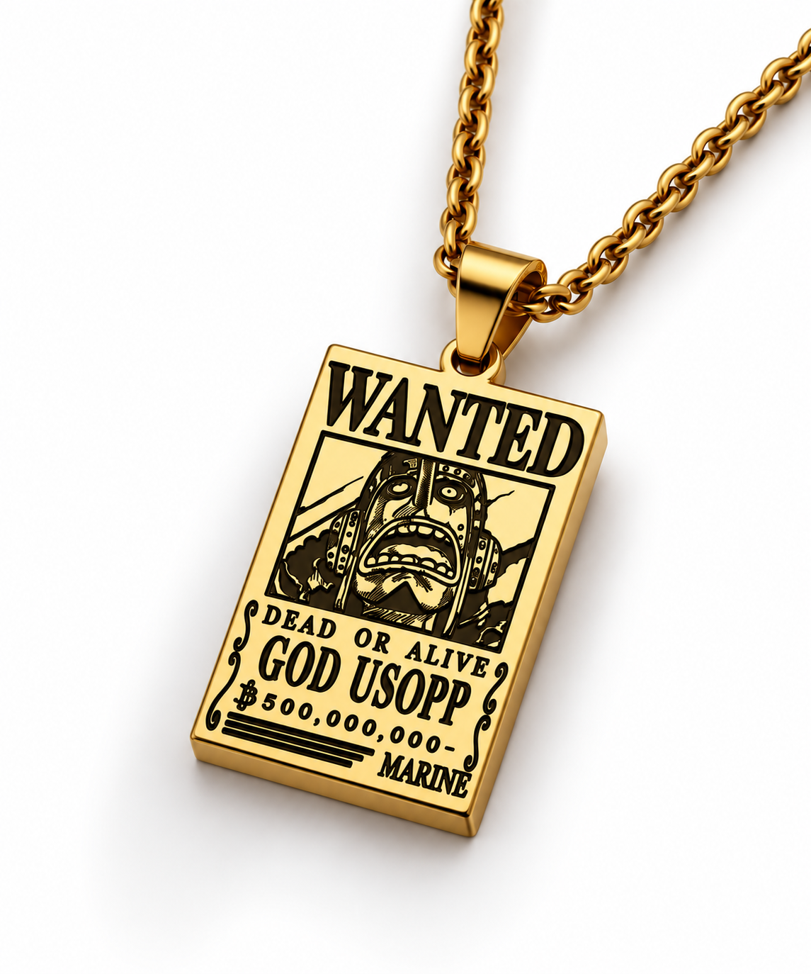 USOPP BOUNTY PENDANT