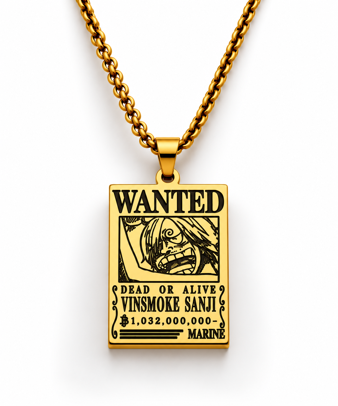 SANJI BOUNTY PENDANT