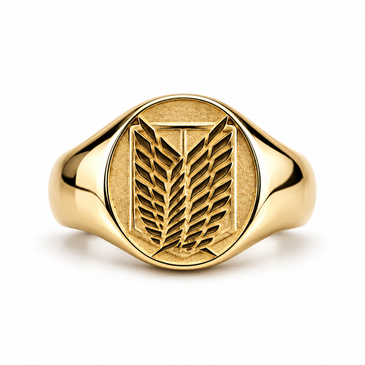 WINGS OF FREEDOM RING