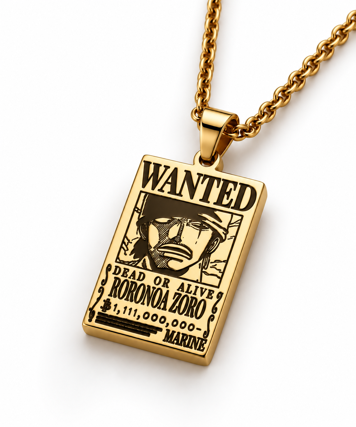 ZORO BOUNTY PENDANT