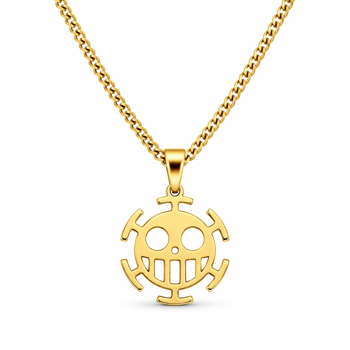 HEART PIRATE PENDANT