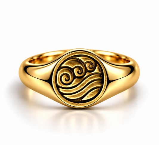 WATER TRIBE RING