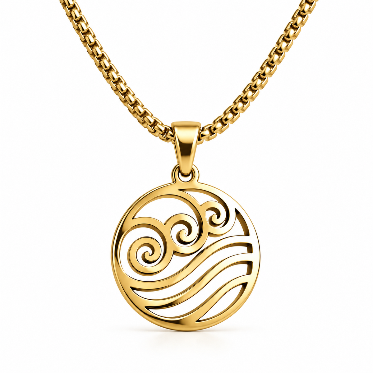 WATER TRIBE PENDANT