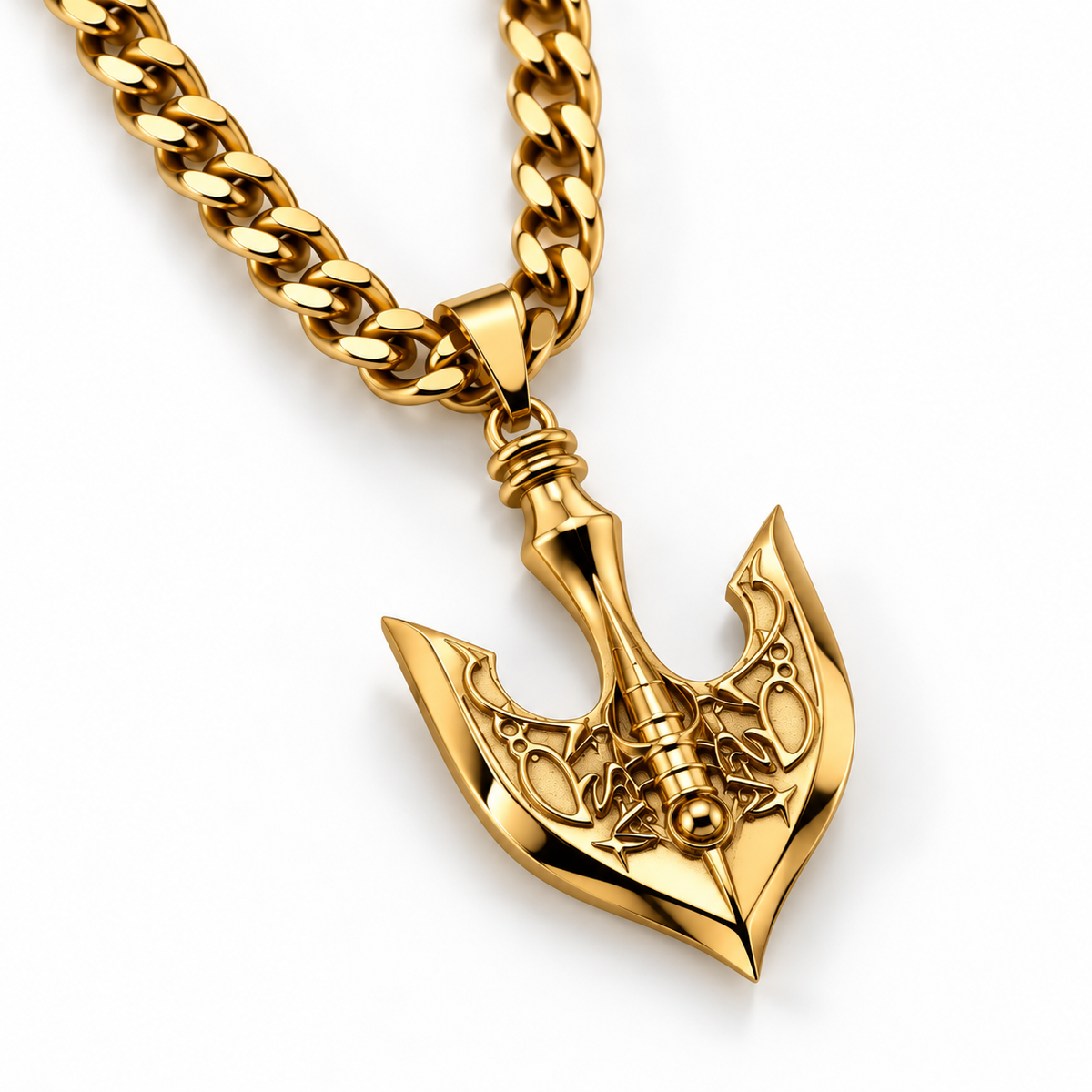 STAND ARROW PENDANT