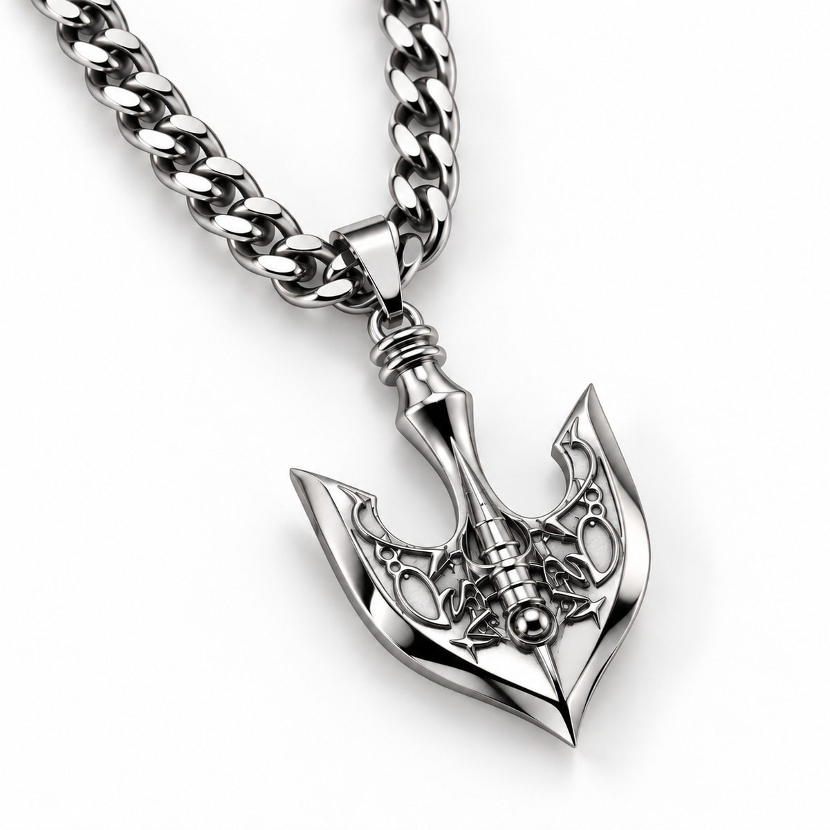 STAND ARROW PENDANT