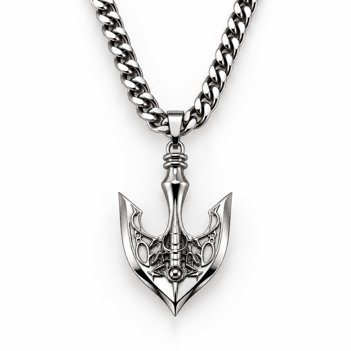 STAND ARROW PENDANT