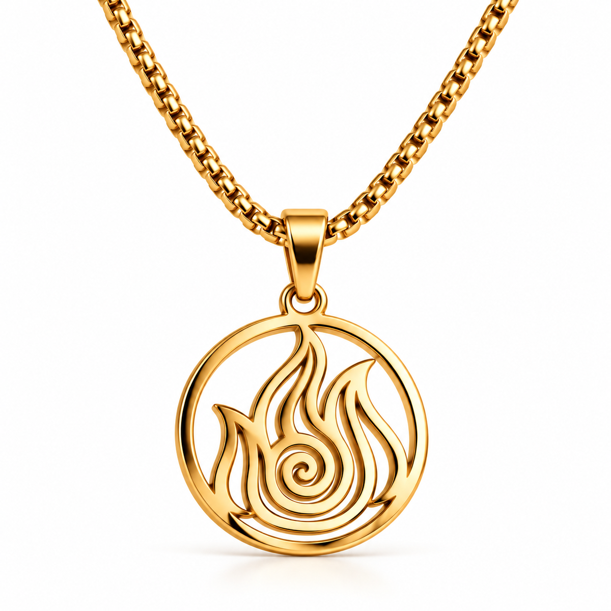 FIRE NATION PENDANT
