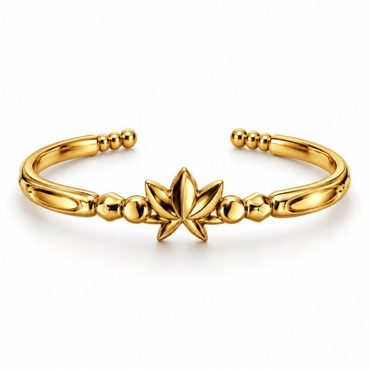 MIRRORED LOTUS BRACELET