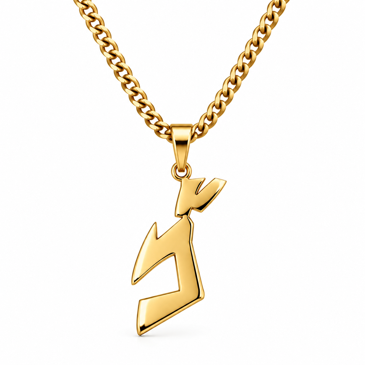 MENACING KANJI PENDANT