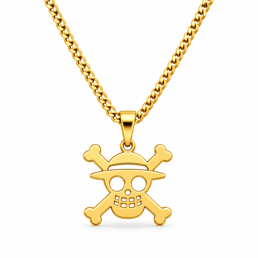 STRAW HAT PENDANT