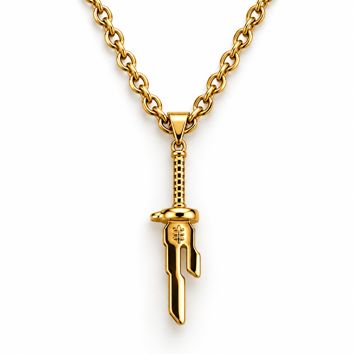 INVERTED SPEAR OF HEAVEN PENDANT
