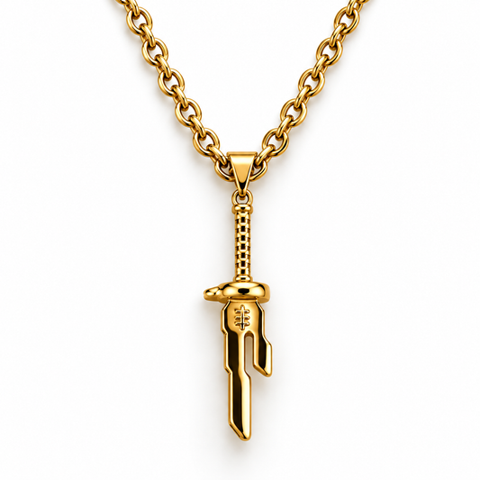 INVERTED SPEAR OF HEAVEN PENDANT