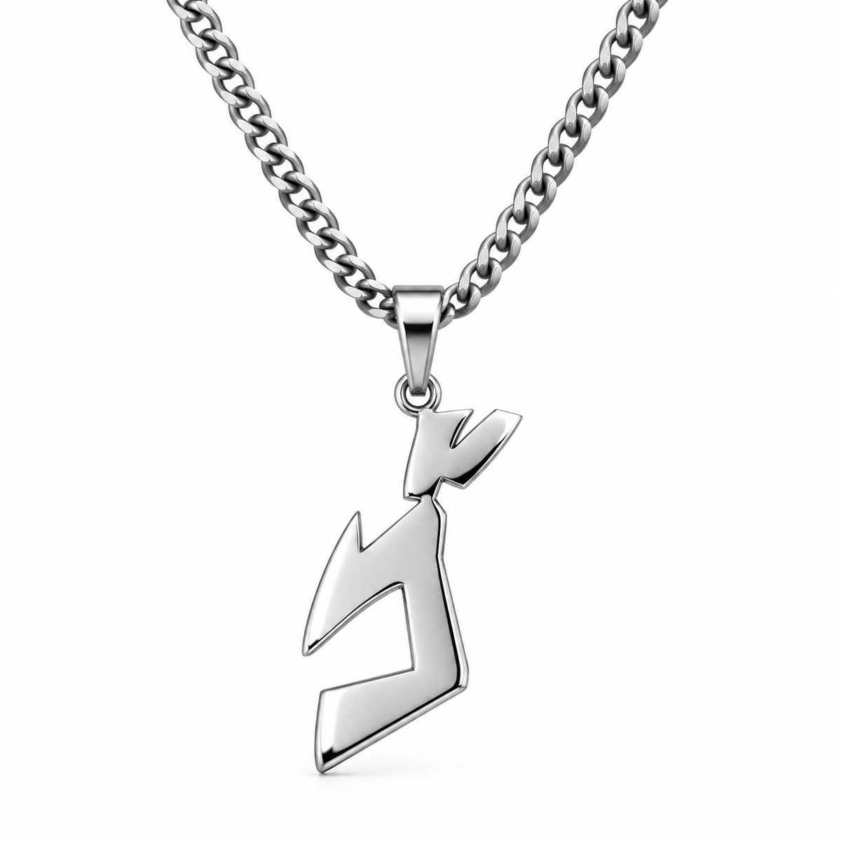 MENACING KANJI PENDANT