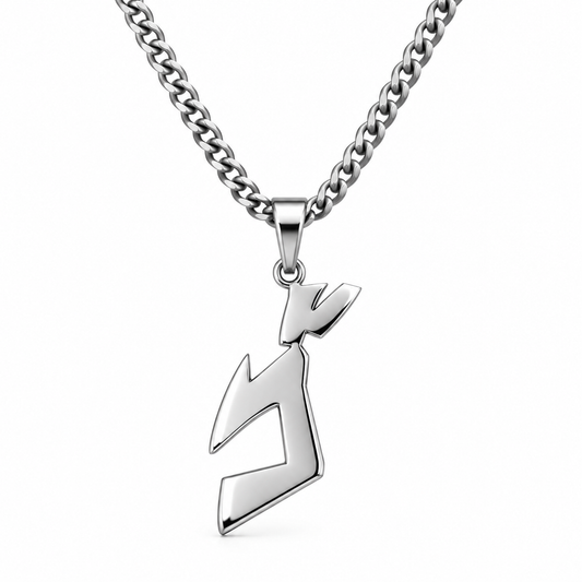 MENACING KANJI PENDANT