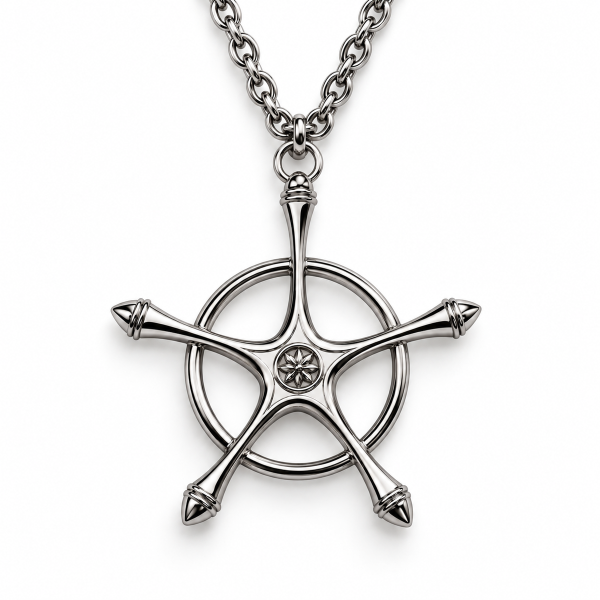 QUINCY CROSS PENDANT
