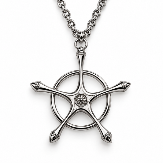 QUINCY CROSS PENDANT