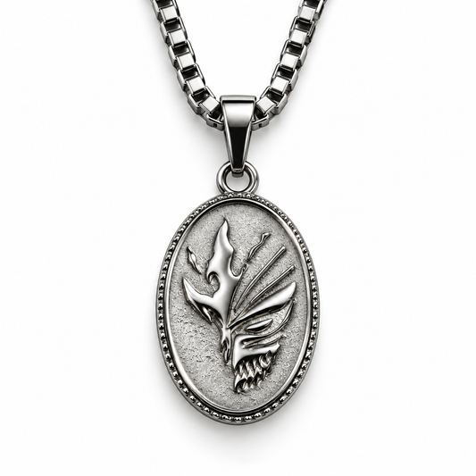 HOLLOW SKULL PENDANT