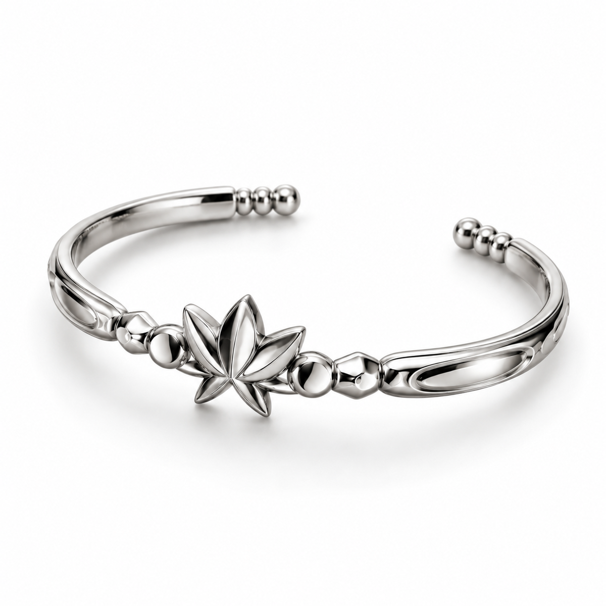 MIRRORED LOTUS BRACELET