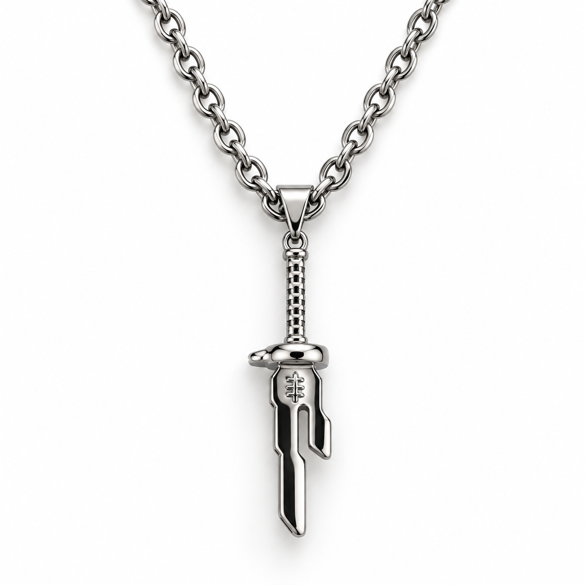 INVERTED SPEAR OF HEAVEN PENDANT