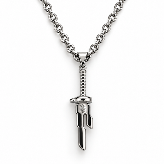 INVERTED SPEAR OF HEAVEN PENDANT