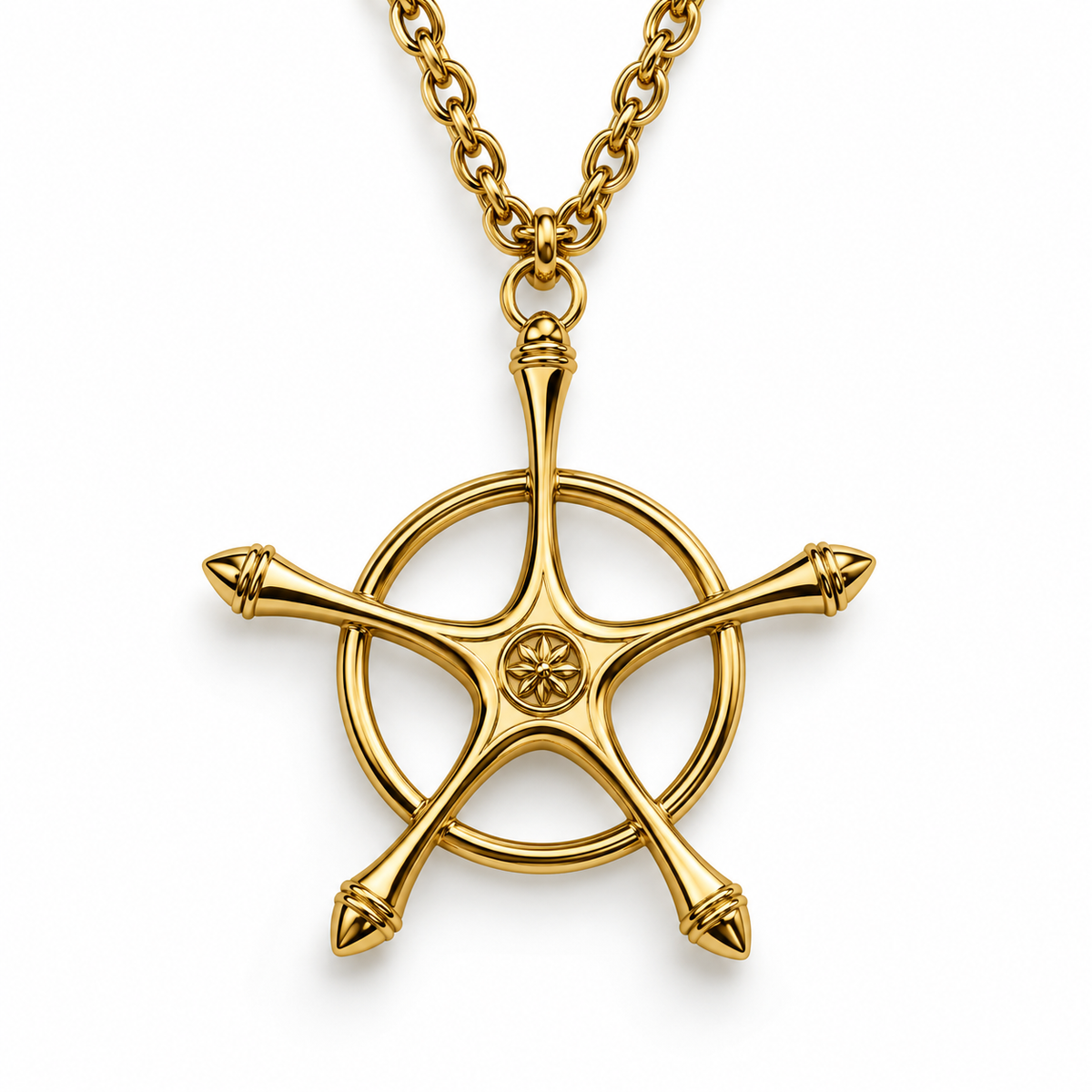 QUINCY CROSS PENDANT
