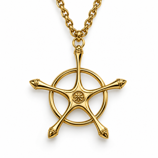 QUINCY CROSS PENDANT