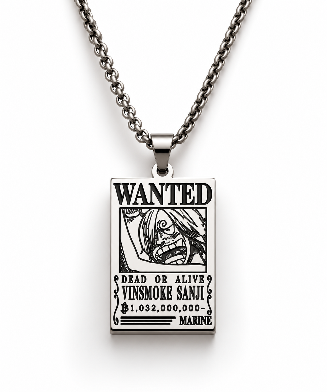 SANJI BOUNTY PENDANT