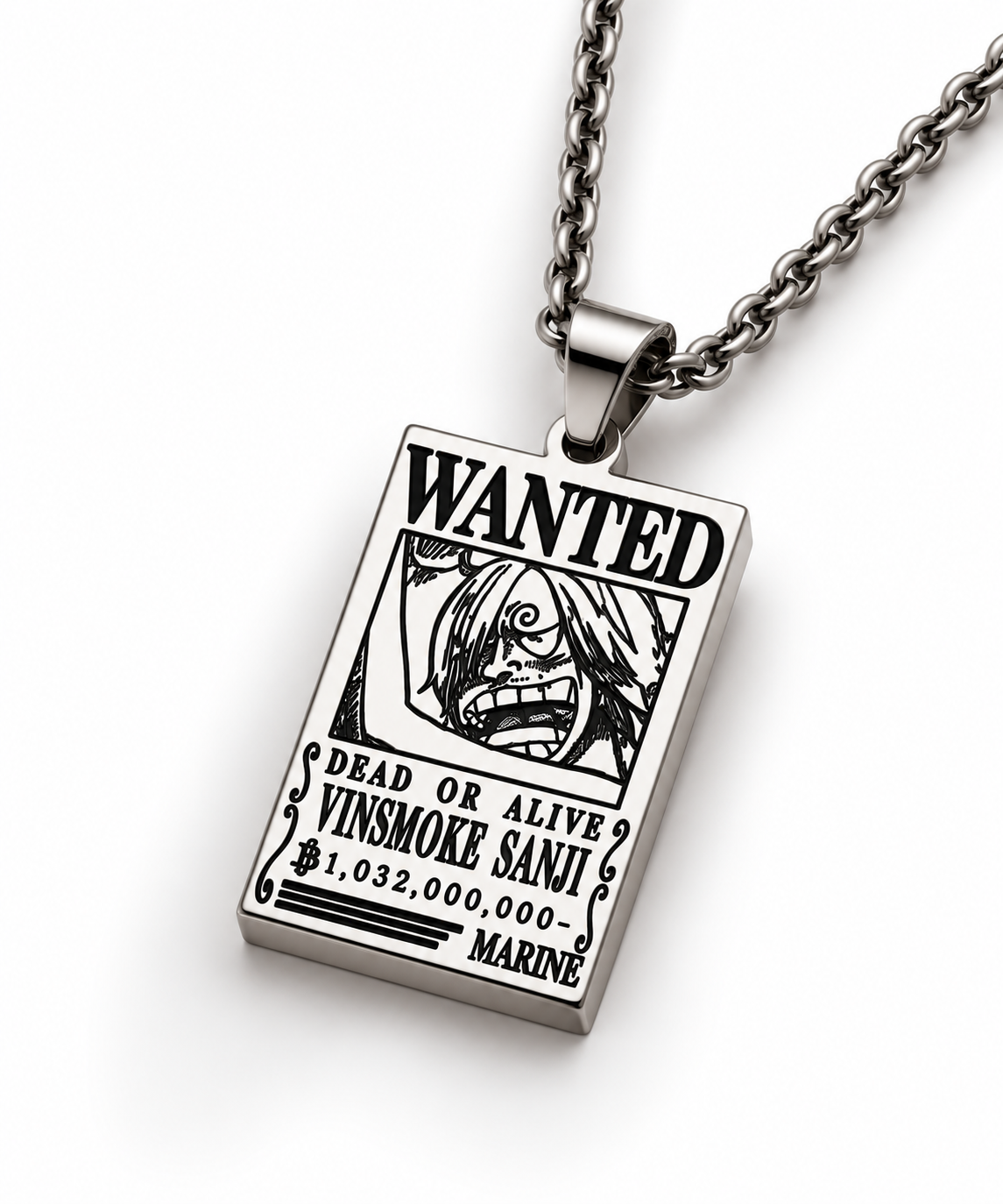 SANJI BOUNTY PENDANT