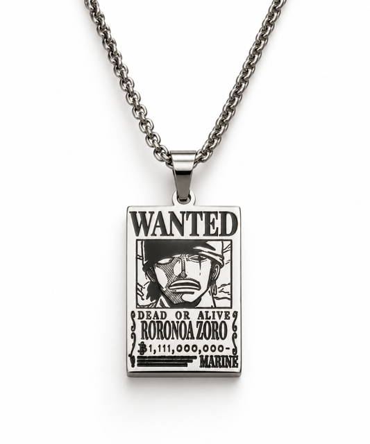 ZORO BOUNTY PENDANT