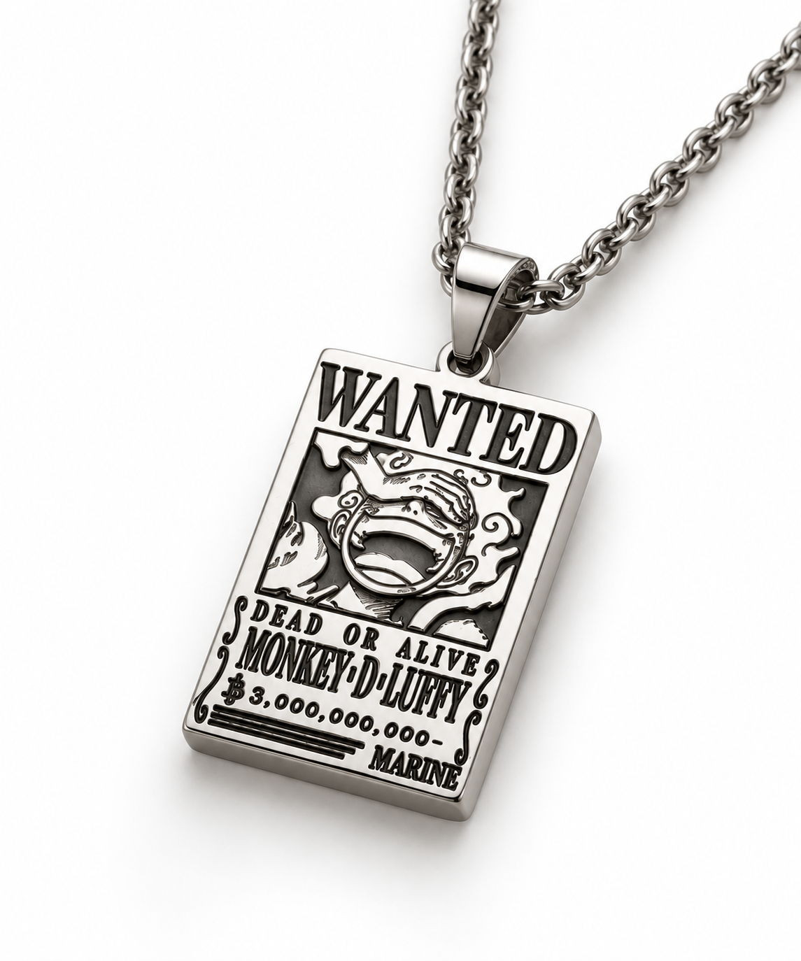 LUFFY BOUNTY PENDANT