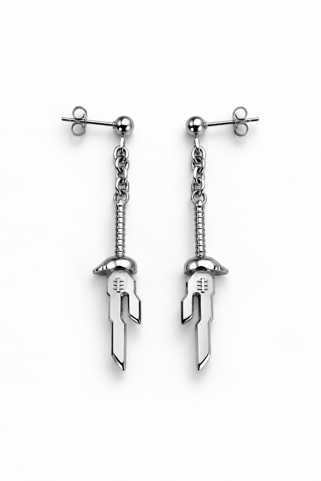 INVERTED SPEAR OF HEAVEN EARRINGS