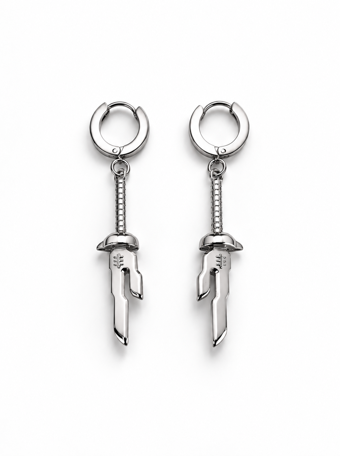 INVERTED SPEAR OF HEAVEN EARRINGS