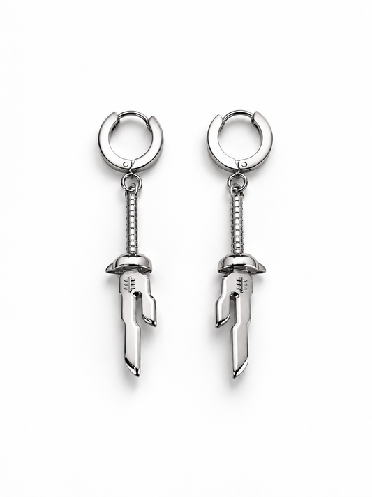 INVERTED SPEAR OF HEAVEN EARRINGS