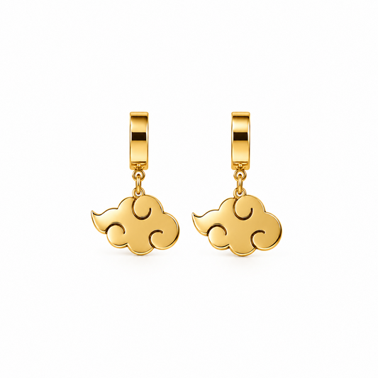 AKATSUKI CLOUD EARRINGS