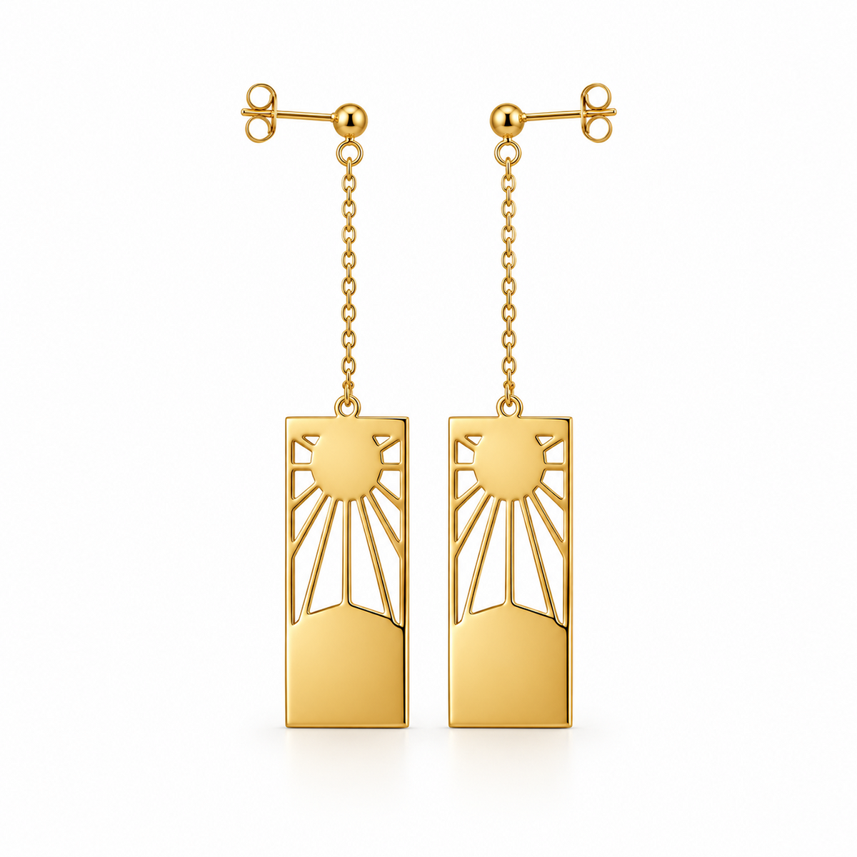 HANAFUDA EARRINGS